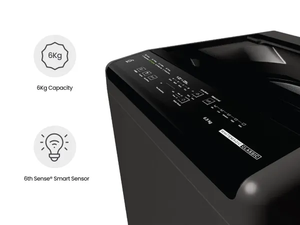 Washing Machine Fully Automatic Top Load With Metal Stand